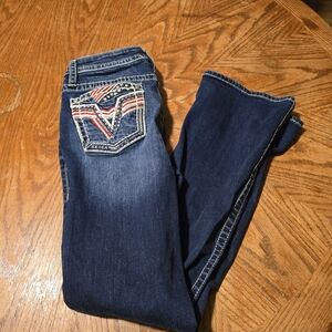 vigoss bootcut heritage americana high rise jean Size 8